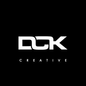 DCK Letter Initial Logo Design Template Vector Illustration