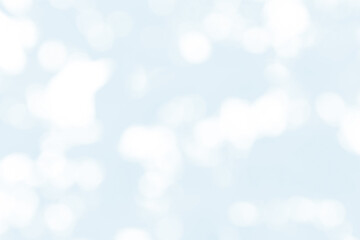 Abstract blur light blue background with soft shimmer for display, light blue bokeh, abstract background