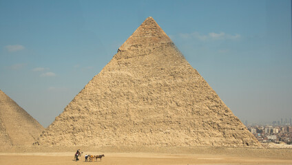 Wall Mural - The pyramids of Giza-Cairo- Egipt 53