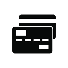 Canvas Print - credit atm card icon