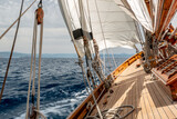 Fototapeta  - Yacht classique