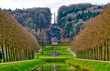 Historische Parkanlage mit Tempel am Tiergarten in Kleve