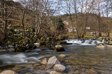 Cascade sur la Moselotte