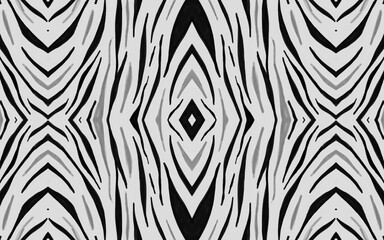  Seamless Zebra Lines. Fashion Safari Banner. Watercolour Tiger Fur. Black Camouflage Ornament. Gray Zebra Repeat. Fashion Animal Design. White Cheetah Background. Seamless Zebra Stripes.
