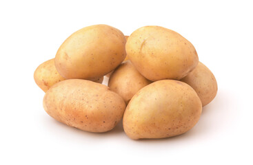 Sticker - Pile of fresh new potatoes