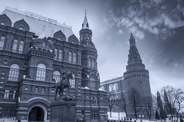  Building on Red Square in Moscow