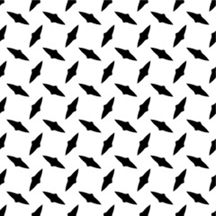 Vector illustration of the diamond plate pattern