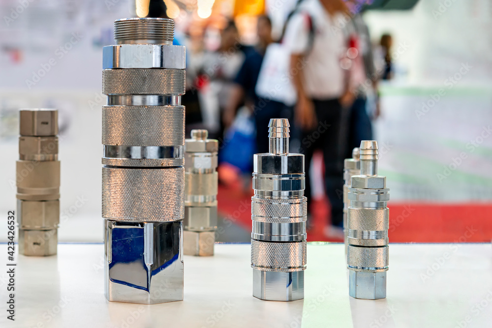 Coupling Fitting Device Many type and different metal multi quick coupling plug and socket ...