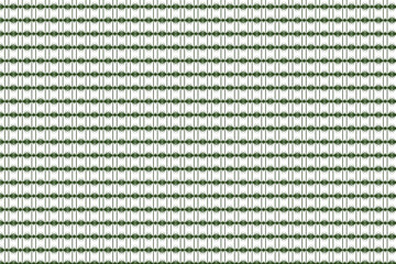 Wall Mural - Abstract pattern Seamless geometric  Green and white mosaic ornament Seamless geometric pattern design texture.