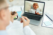 © Kostiantyn - Doctor recommending medicaments to patient during online consultation
