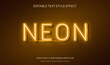 © bill81 - editable text style effect neon light theme bright color.vector illustration template