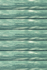 Wall Mural - pattern green planks wooden vertical set background base