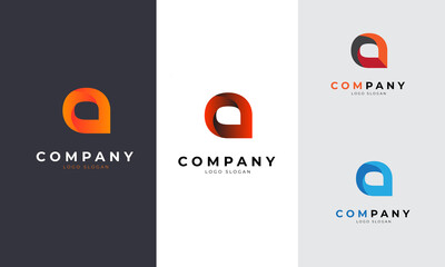 Wall Mural - Creative logo for Company and Brand 