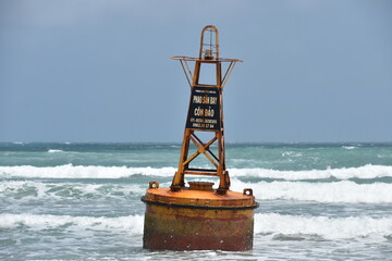 Sea Buoy, Con Son Island, Con Dao, Vietnam