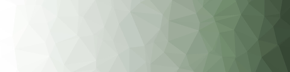 Abstract color Low-Polygones Generative Art background illustration