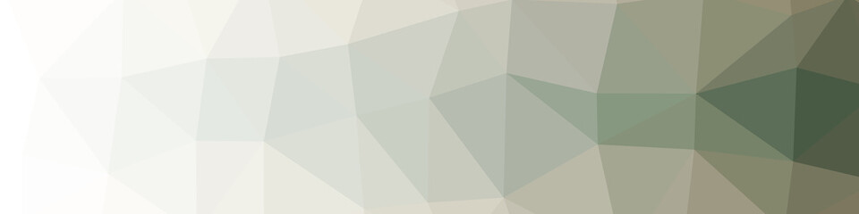 Abstract color Low-Polygones Generative Art background illustration
