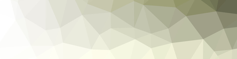 Abstract color Low-Polygones Generative Art background illustration