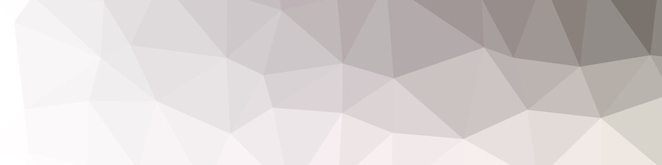 Abstract color Low-Polygones Generative Art background illustration