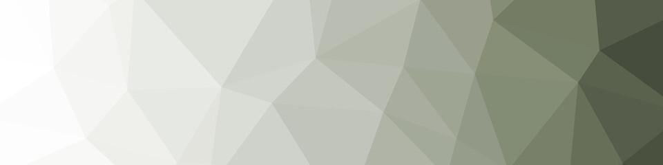 Abstract color Low-Polygones Generative Art background illustration