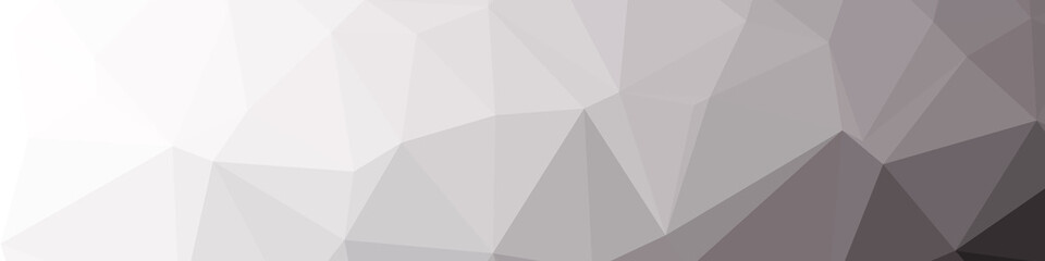 Abstract color Low-Polygones Generative Art background illustration