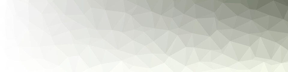 Abstract color Low-Polygones Generative Art background illustration