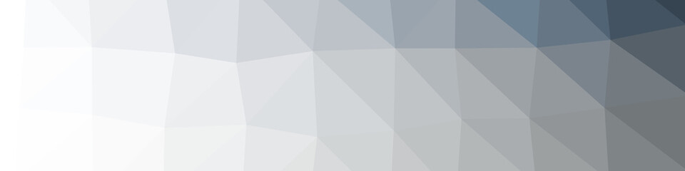 Abstract color Low-Polygones Generative Art background illustration