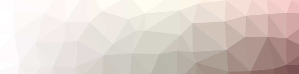Abstract color Low-Polygones Generative Art background illustration