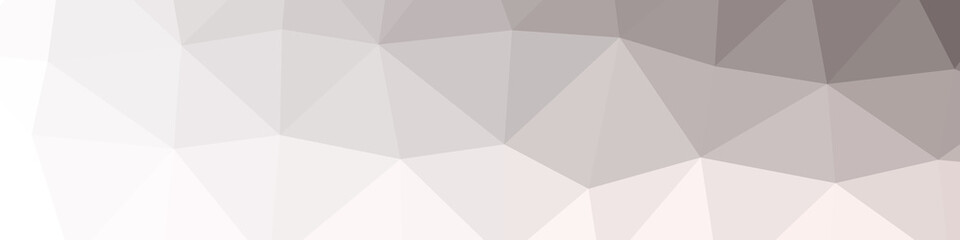 Abstract color Low-Polygones Generative Art background illustration