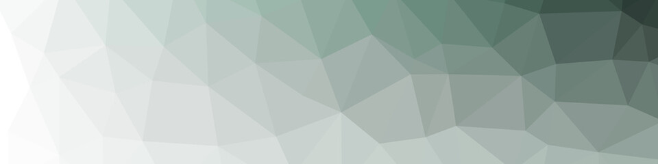 Abstract color Low-Polygones Generative Art background illustration