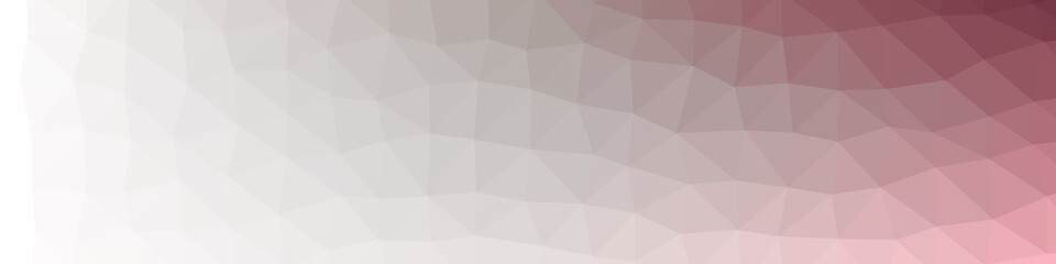 Abstract color Low-Polygones Generative Art background illustration