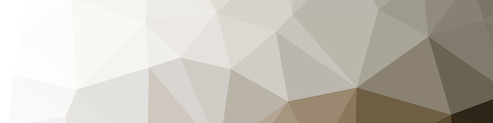 Abstract color Low-Polygones Generative Art background illustration