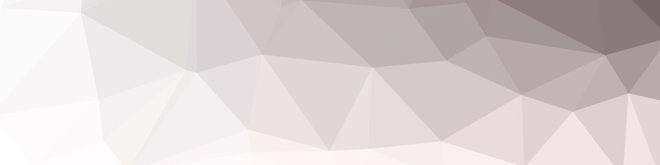 Abstract color Low-Polygones Generative Art background illustration