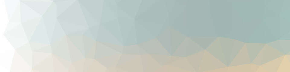 Abstract color Low-Polygones Generative Art background illustration