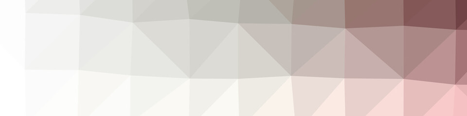 Abstract color Low-Polygones Generative Art background illustration