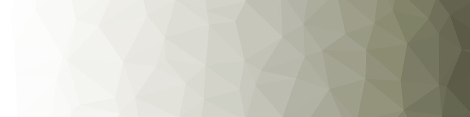 Abstract color Low-Polygones Generative Art background illustration