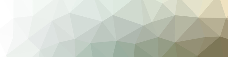 Abstract color Low-Polygones Generative Art background illustration