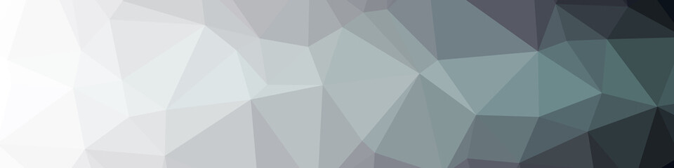 Abstract color Low-Polygones Generative Art background illustration