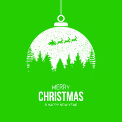 Merry christmas background with modern design. Eps10 vector illustration.