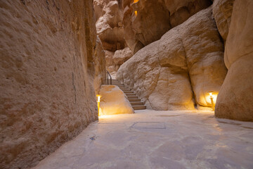Wall Mural - Al Qarah Caves, Al Hasa Eastern Province Saudi Arabia