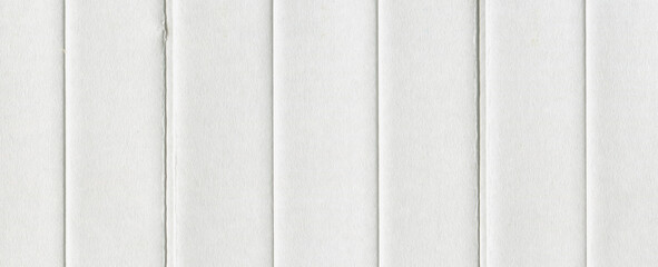 Wall Mural - white canvas texture cardboard paper packing texture background