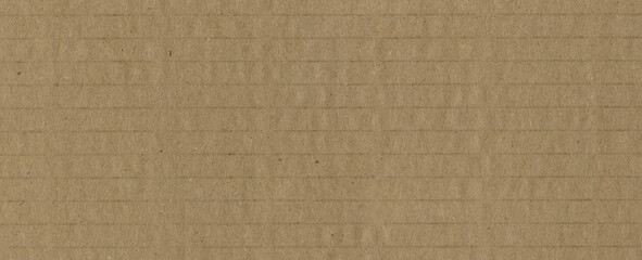Wall Mural - cardboard brown paper packing texture background