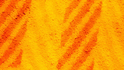 Yellow texture from a rug