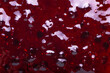 Bilberry And Raspberry Jelly jam texture background close up