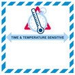 IATA Time & Temperature Sensitive Label