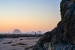 © Nathan - Sea Stacks at sunset along the coastline of Olympic National Park.