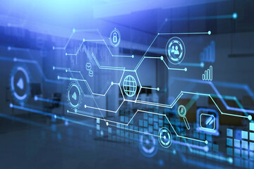 Poster - Digital interface as an achievement of scientific and technical progress