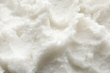 Texture Of Coconut Oil As Background