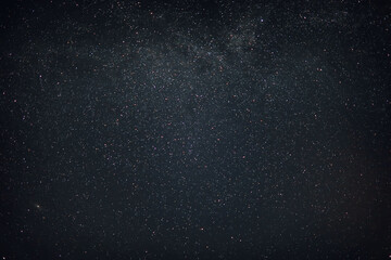 sky in the night with stars planets and comets