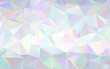 Polygon Abstract Backgrounds. prism Color Vector Banner. Vector illustration eps10.