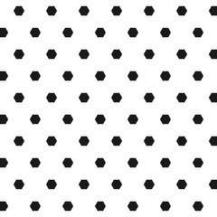Poster - simple geometric abstract background. simple geometric background of hexagon. vector illustration